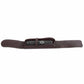 Open Sindara remote control holder in brown leatherette