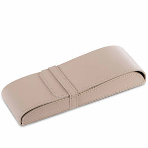 Bentley Sindara remote control holder in natural leatherette