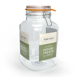 Sir Woofchester's Kilner Jar