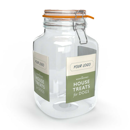 Sir Woofchester's Kilner Jar