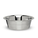 Sir Woofchester's metal dog bowl