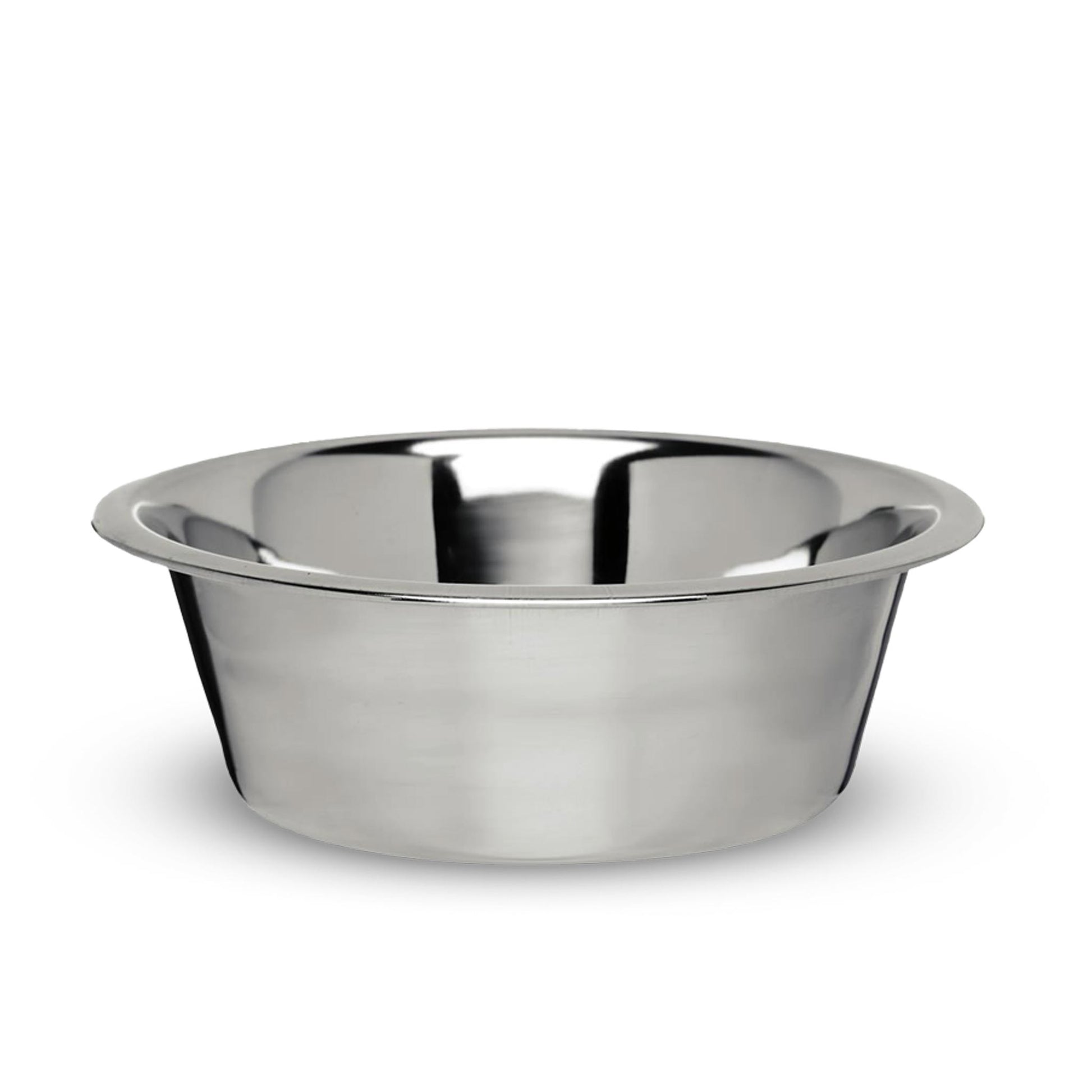 Sir Woofchester's metal dog bowl