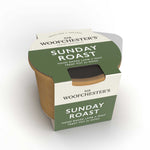 Sir Woofchester's hand baked lamb and mint treat pot for dogs