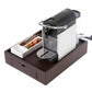 Bentley Stromboli brown welcome tray with coffee machine
