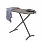 Swirl ironing board with iron organiser