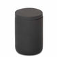 Toba amenity jar in black with lid
