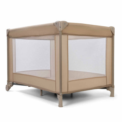 Compact Travel Cot - Biscotti