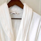 Velour Bathrobe - White