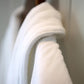 Velour Bathrobe - White