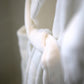 Velour Bathrobe - White
