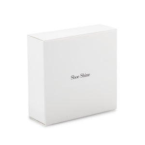Shoe Shine Sponge in White Box Case 100