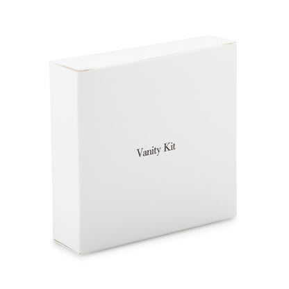Vanity Kit in White Box Case 100