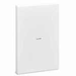 White box loofah, hotel guest amenities