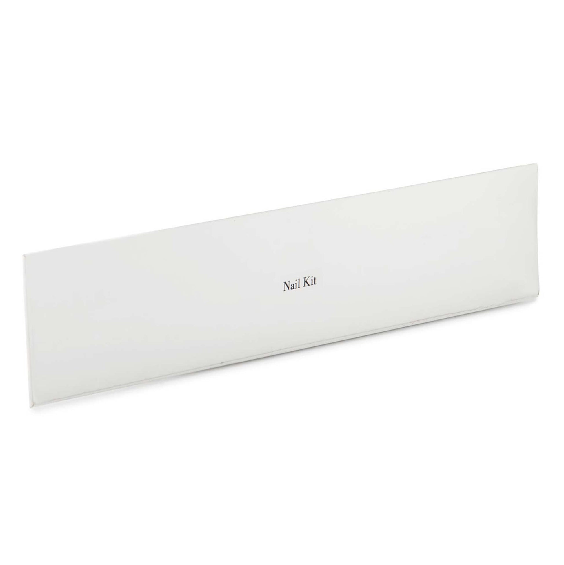 White box nail kit, hotel guest amenities