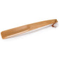 Natural wood shoe horn