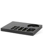 Bentley Xanthic coffee and tea wooden welcome tray in matt black